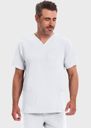 Healing Hands HH WORKS Men's V-neck Mathew Top
