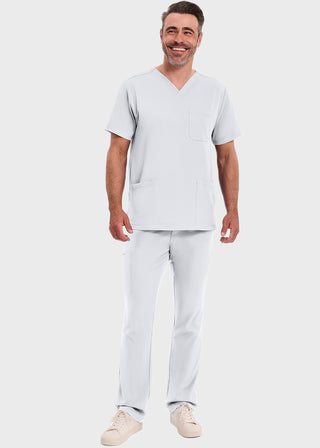 Free Embroidery Men's V-neck Mathew Top