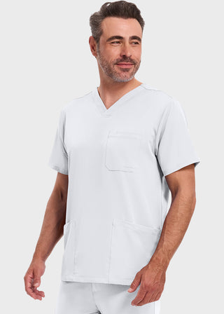 Healing Hands HH WORKS Men's V-neck Mathew Top