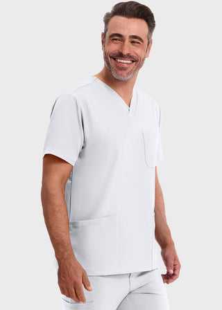 Free Embroidery Men's V-neck Mathew Top