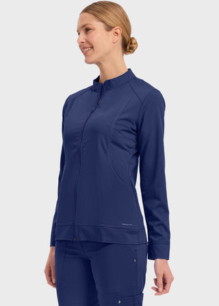 Healing Hands Purple Label Women's Zip Front Dakota Jacket