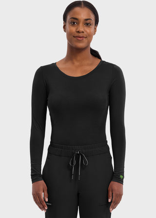 Healing Hands Women's Long Sleeve Melissa Tee