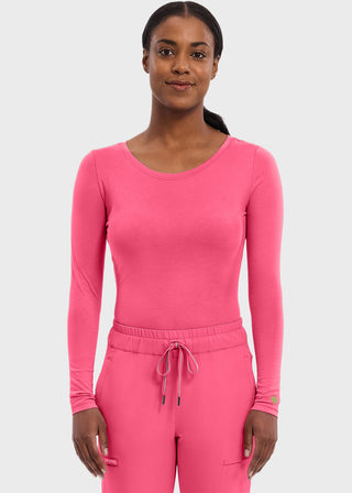 Healing Hands Women's Long Sleeve Melissa Tee