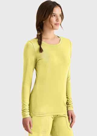 Healing Hands Women's Long Sleeve Melissa Tee