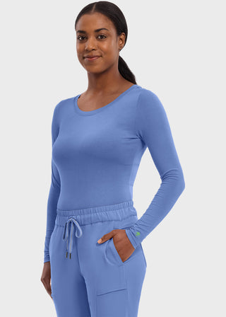 Healing Hands Women's Long Sleeve Melissa Tee