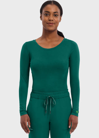 Healing Hands Women's Long Sleeve Melissa Tee