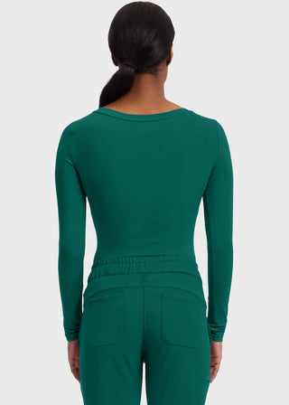 Healing Hands Women's Long Sleeve Melissa Tee