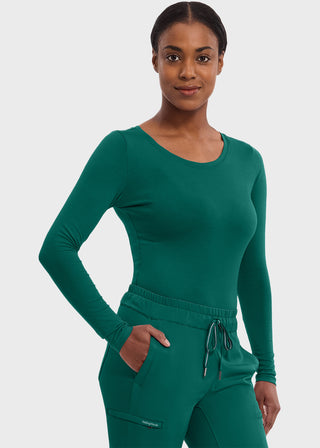 Healing Hands Women's Long Sleeve Melissa Tee