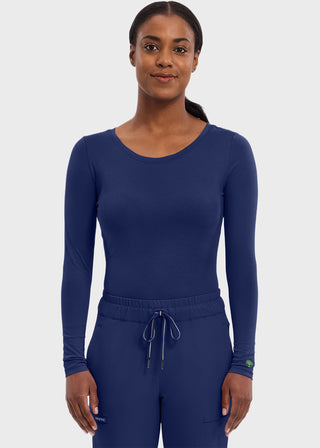 Healing Hands Women's Long Sleeve Melissa Tee