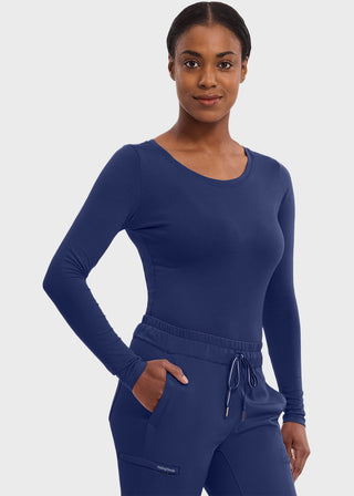 Healing Hands Women's Long Sleeve Melissa Tee