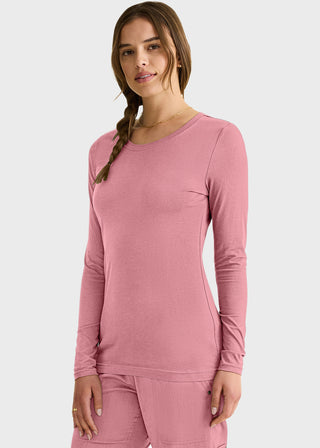 Healing Hands Women's Long Sleeve Melissa Tee
