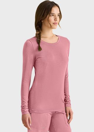Healing Hands Women's Long Sleeve Melissa Tee