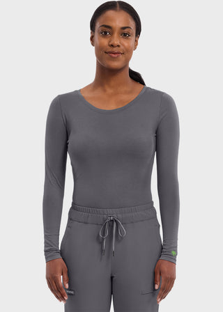 Healing Hands Women's Long Sleeve Melissa Tee