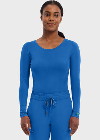 Healing Hands Women's Long Sleeve Melissa Tee