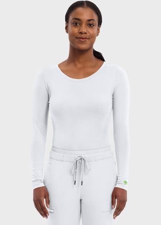 Healing Hands Women's Long Sleeve Melissa Tee