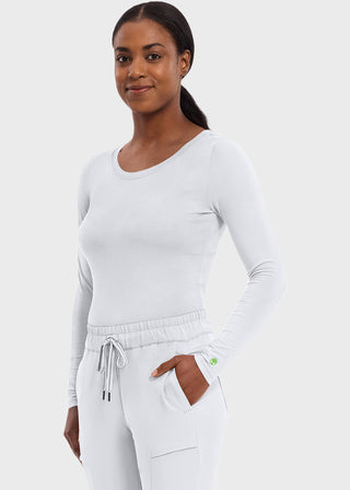 Healing Hands Women's Long Sleeve Melissa Tee