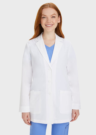 Healing Hands Purple Label 31 Inch Women's Faith Labcoat