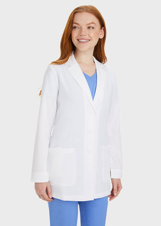 Healing Hands Purple Label 31 Inch Women's Faith Labcoat