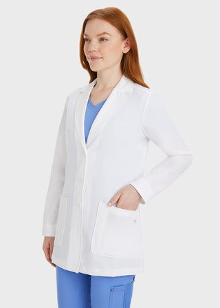 Healing Hands Purple Label 31 Inch Women's Faith Labcoat