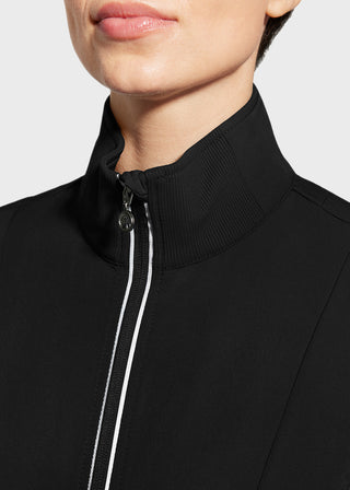 Healing Hands 360 Women Carly Jacket Zip-Up Stand Collar Jacket