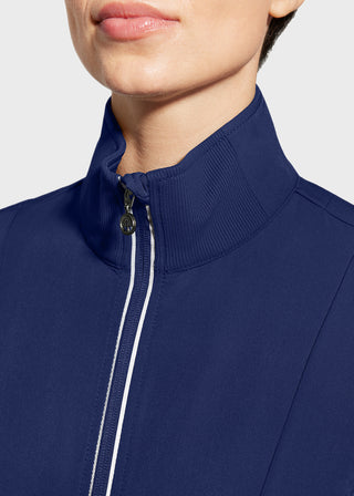 Healing Hands 360 Women Carly Jacket Zip-Up Stand Collar Jacket