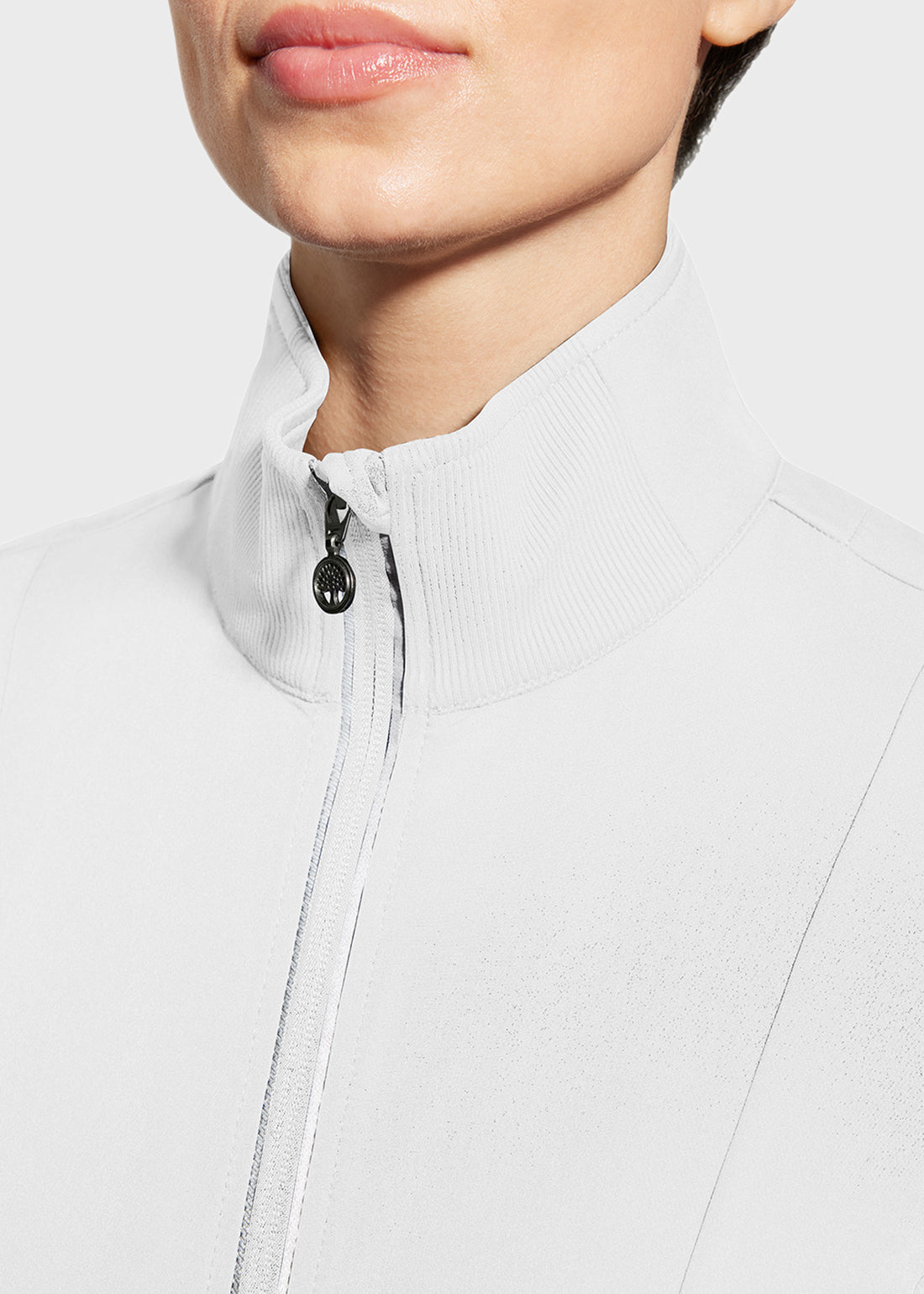 Healing Hands 360 Women Carly Jacket Zip-Up Stand Collar Jacket - 5068
