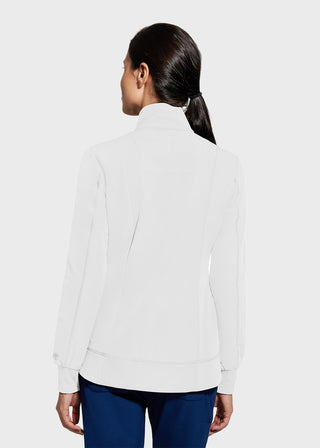 Healing Hands 360 Women Carly Jacket Zip-Up Stand Collar Jacket