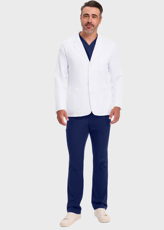 Healing Hands The Minimalist Men's Leo Lab Coat