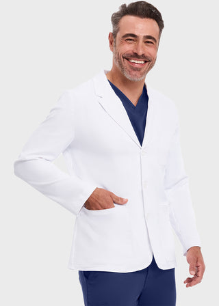 Healing Hands The Minimalist Men's Leo Lab Coat