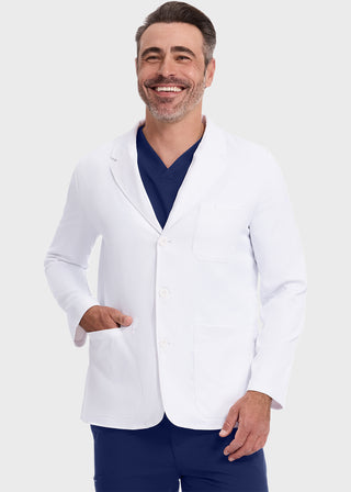 Healing Hands The Minimalist Men's Leo Lab Coat