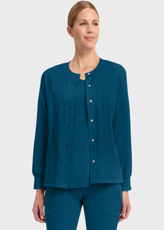 Healing Hands HH Works Women's Snap Front MEGAN Jacket