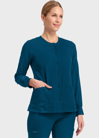 Healing Hands HH Works Women's Snap Front MEGAN Jacket