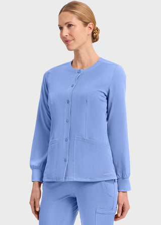 Healing Hands HH Works Women's Snap Front MEGAN Jacket