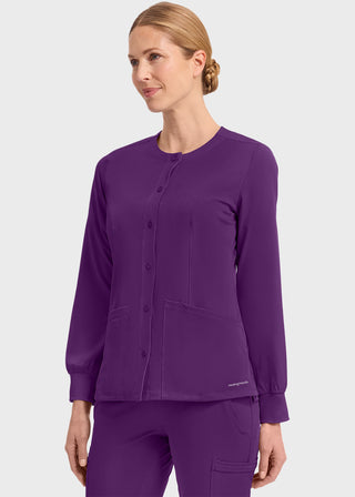 Healing Hands HH Works Women's Snap Front MEGAN Jacket