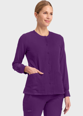 Healing Hands HH Works Women's Snap Front MEGAN Jacket
