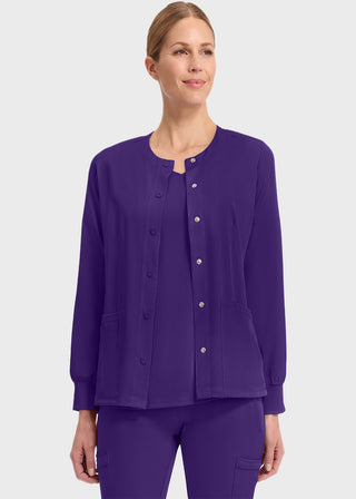 Healing Hands HH Works Women's Snap Front MEGAN Jacket