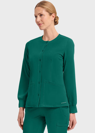 Healing Hands HH Works Women's Snap Front MEGAN Jacket