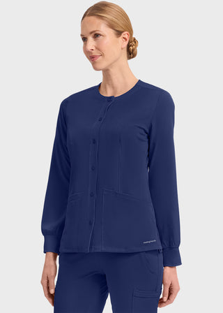 Healing Hands HH Works Women's Snap Front MEGAN Jacket