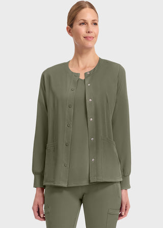 Healing Hands HH Works Women's Snap Front MEGAN Jacket