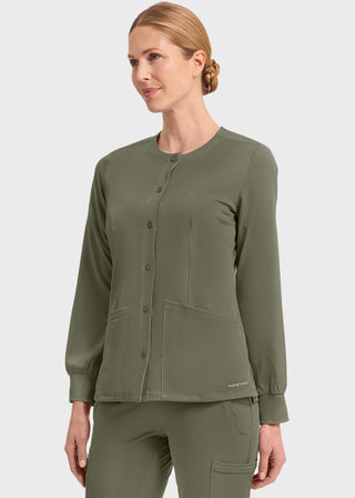 Healing Hands HH Works Women's Snap Front MEGAN Jacket