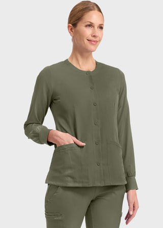 Healing Hands HH Works Women's Snap Front MEGAN Jacket