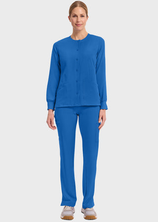 Healing Hands HH Works Women's Snap Front MEGAN Jacket