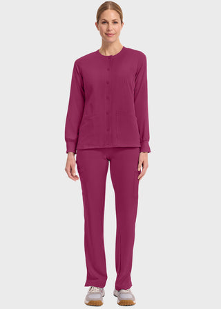 Healing Hands HH Works Women's Snap Front MEGAN Jacket