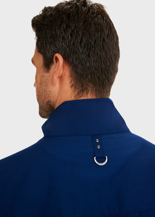 Healing Hands Purple Label Men's Jonathan Bomber Scrub Jacket