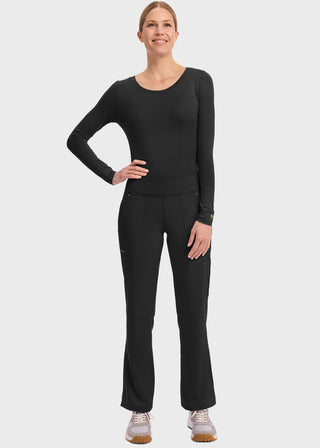 Healing Hands Purple Label Women's Elastic Waist Petite Tori Pant