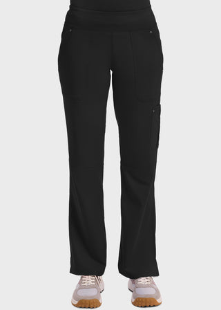 Healing Hands Purple Label Women's Elastic Waist Tall Tori Pant