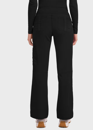 Healing Hands Purple Label Women's Elastic Waist Petite Tori Pant