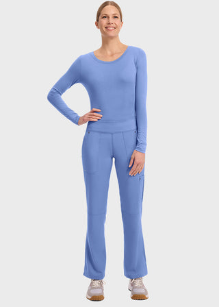 Healing Hands Purple Label Women's Elastic Waist Petite Tori Pant