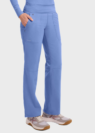 Healing Hands Purple Label Women's Elastic Waist Petite Tori Pant