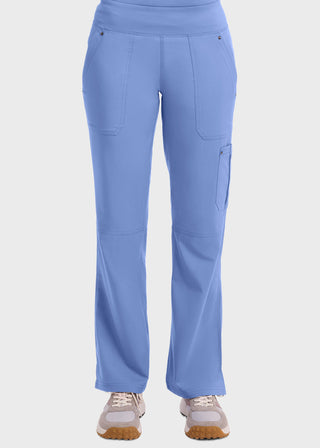 Healing Hands Purple Label Women's Elastic Waist Tall Tori Pant